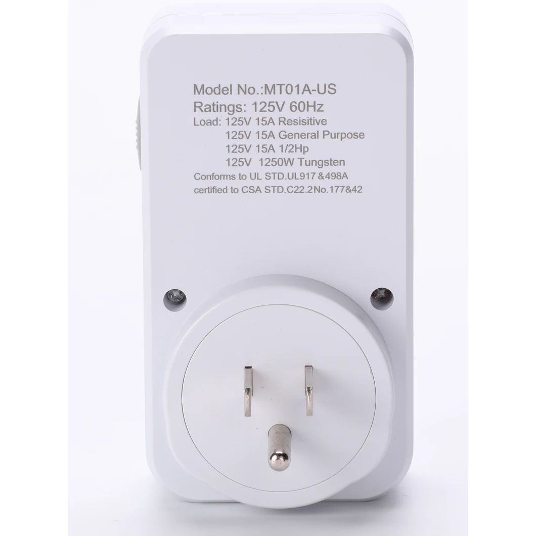 USA 24h Mechanical Timer Swtitch, Daily Timer Socket,