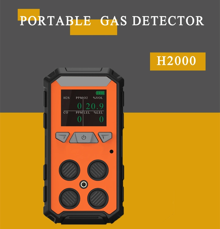 Gas Sensor Industrial Equipment Gas Analyzer for Ex Toxic Gas