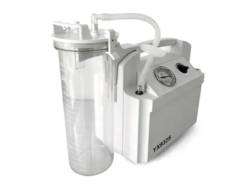 Hospital Instrument Portable Suction Apparatus Machine (THR-YX-932S)