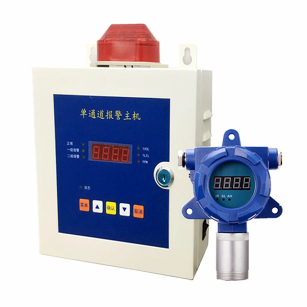 Fixed Gas Detector Nh3 Gas Meter Wall Mounted Ammonia Tester Gas Analyzer Nh3 Detector