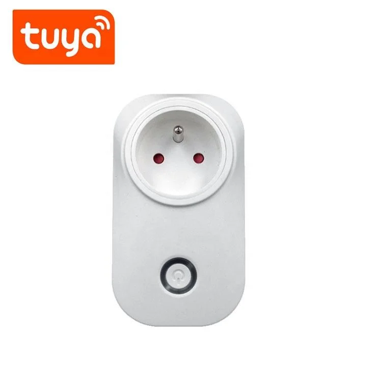 WiFi Smart Socket Plug French Type 16A Remote Control