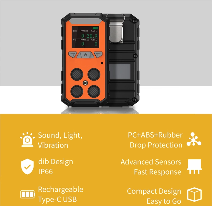 New Gas Analyzer portable Detection with Competitive Price