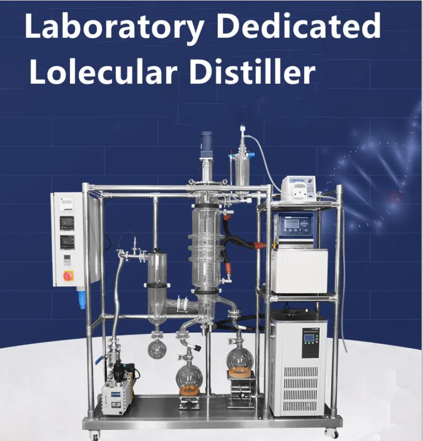 High Quality Medical Apparatus and Instrument Short Path Distillation