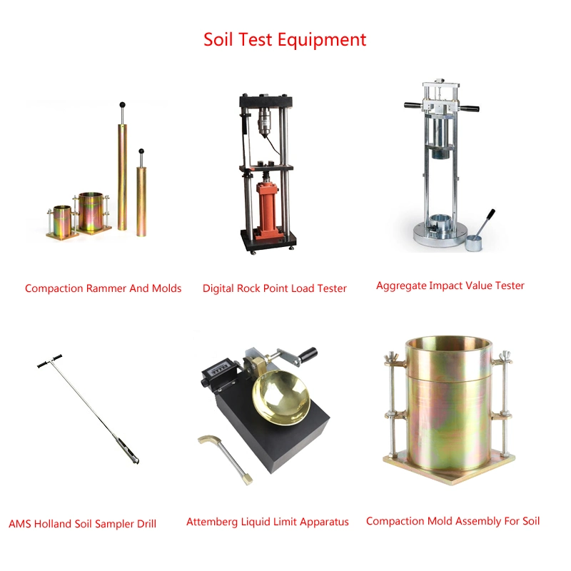 Soil Lab Instrument Cohesive Soil Shrinkage Test Apparatus