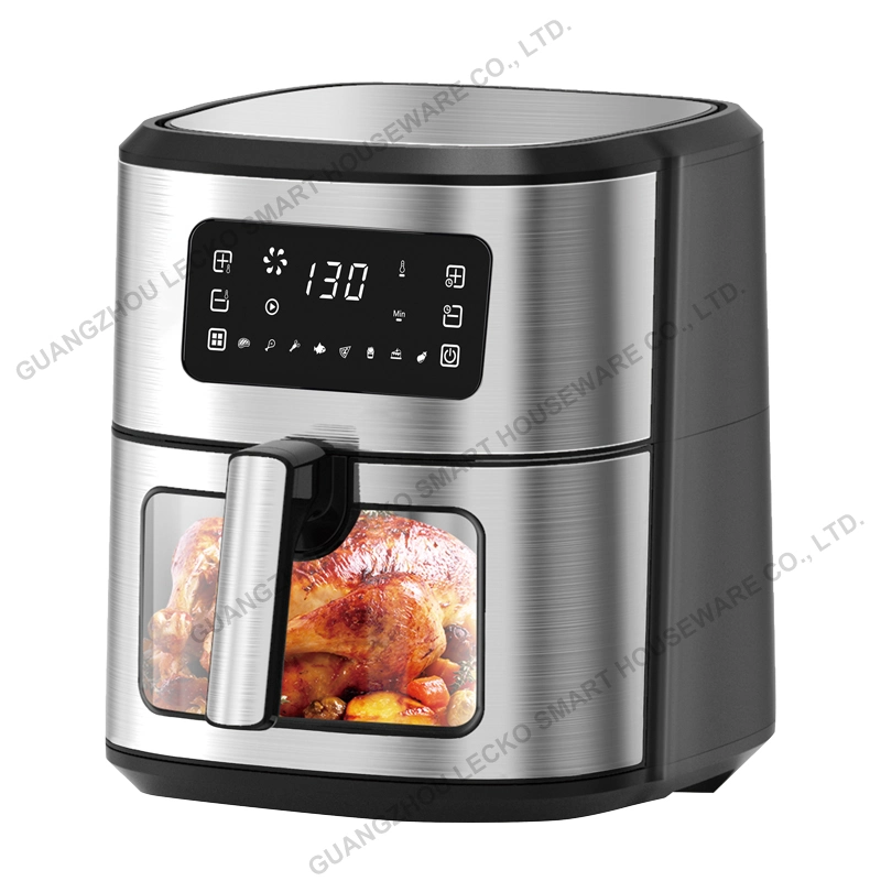 Lecko Best Quality 6.5L Smart Home Kitchen Appliance Freidora De Aire Airfryer Wholesale Electric Digital Air Fryers Factory Price