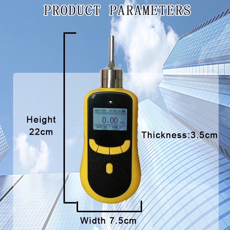 Fast Response Electronic Ozone Skz1050-O3 Monitor Meter Leakage Analyzer Device