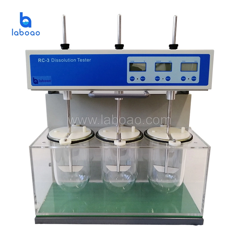 Medical Instrument Dissolution Apparatus Testing for Tablet in China RC-3