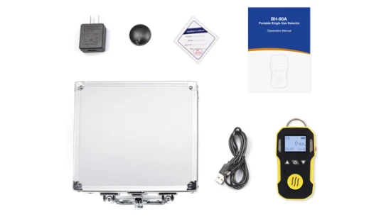 Bosean Bh-90A Industrial LCD portátil detector de gas de amoníaco NH3