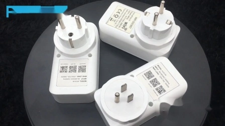 Pin de enchufe controlado por aplicación estándar de WiFi Australia Smart Home