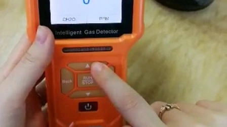 Detector de gas de amoníaco portátil IP66 con sensor de gas electroquímico (NH3 0-100ppm)