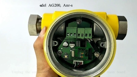 Detector fijo de gas GLP con certificación Atex Sil2 IP66