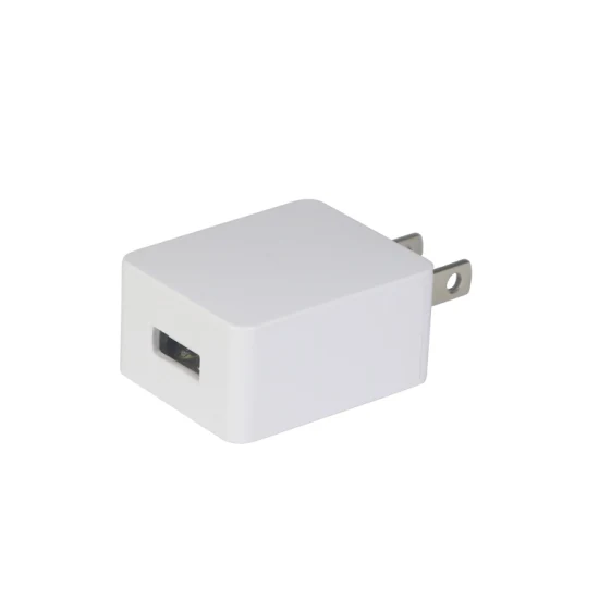 Cargador de pared USB de doble puerto universal Adaptador rápido 5V 2.1A Reemplazo de fuentes de alimentación de carga de viaje para la mayoría de los teléfonos inteligentes, tabletas y bancos de energía