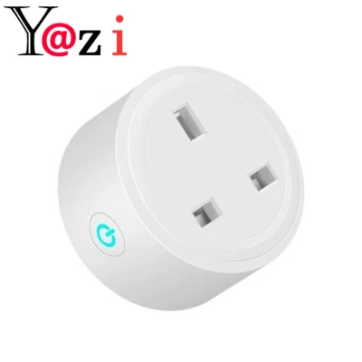 10A 16A EU UK Us Alexa Google Home Tuya Wall Smart Socket Control remoto Mini WiFi Smart Plug