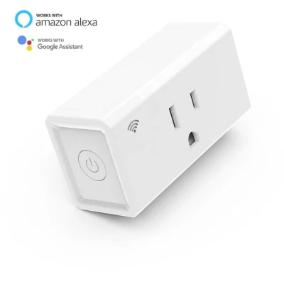 WiFi Smart Plug Tuya WiFi Us Smart Socket 10A Control remoto inalámbrico por voz Smart Plug