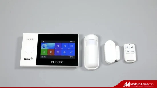 Precio de fábrica 4G/2g Smart Life Intrusion WiFi Touch Anti-Thief Intruder GPRS/GSM Alarma de seguridad inalámbrica antirrobo para el hogar con control de aplicación