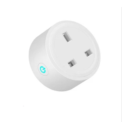 WiFi Smart 3 Pin Plug 16A Reino Unido Control remoto Google Home Amazon Mini Smart Socket