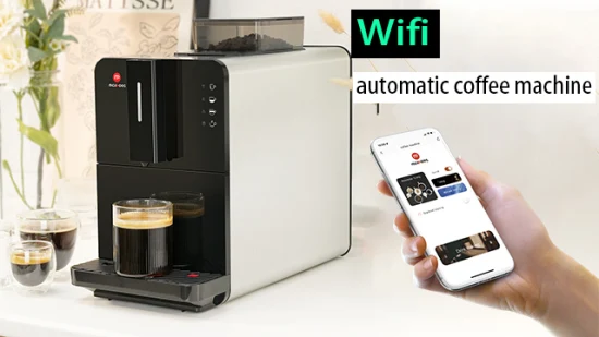 Home Smart WiFi APP Cafetera Máquina de café expreso completamente automática