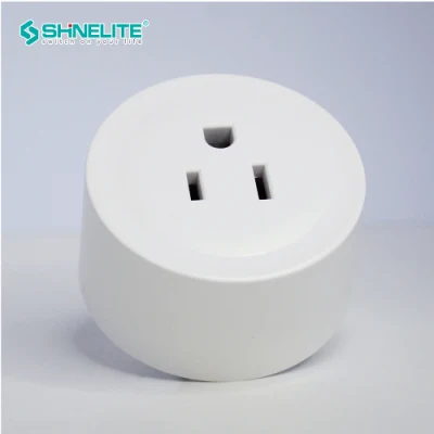 Us Standard Tuya Mini Control remoto WiFi Socket Timing Smart Plug